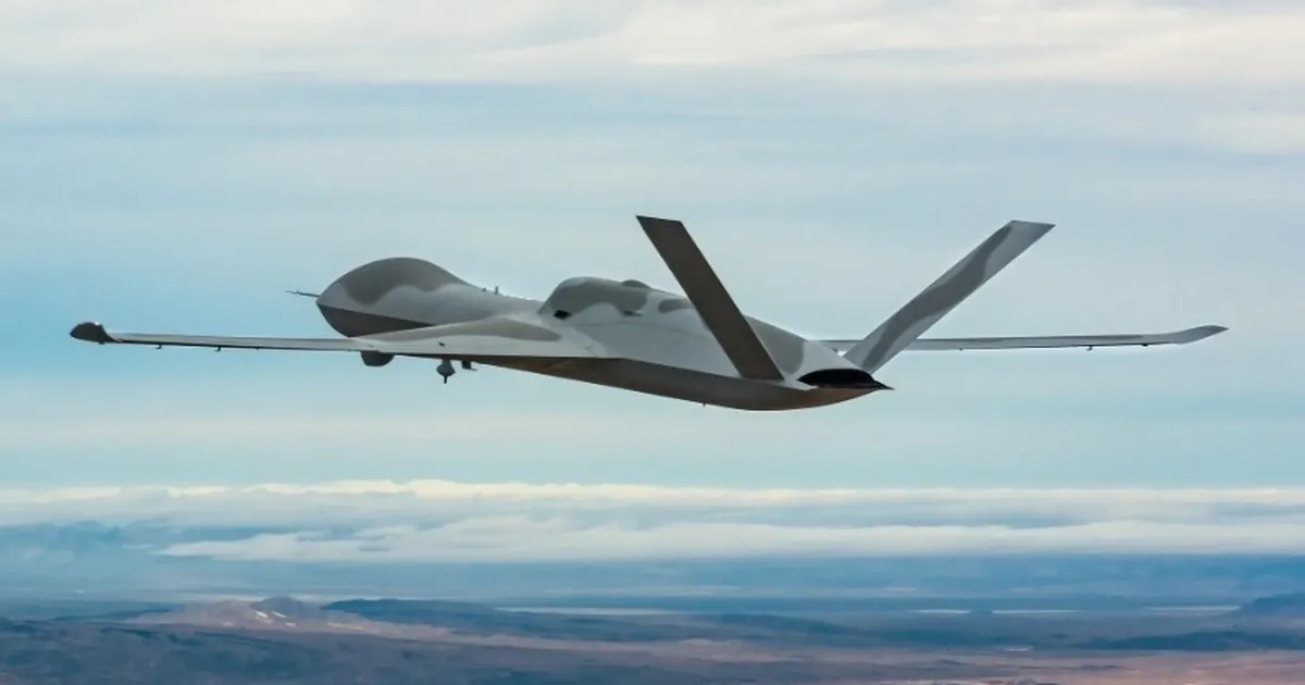 GA-ASI ve ABD Hava Kuvvetleri, müşterek otonomi tatbikatında F-22 ve MQ-20 ile insanlı-insansız ekip oluşturma gösterimi gerçekleştirdi