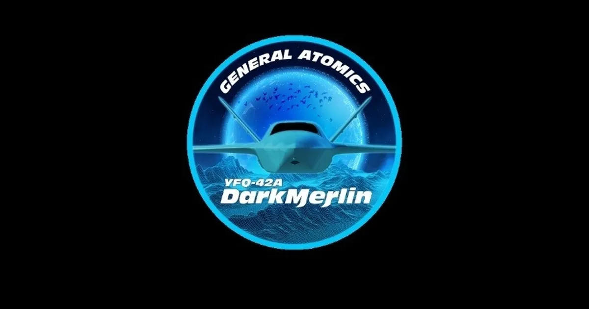 GA-ASI, yeni insansız savaş uçağına "Dark Merlin" ismini verdi
