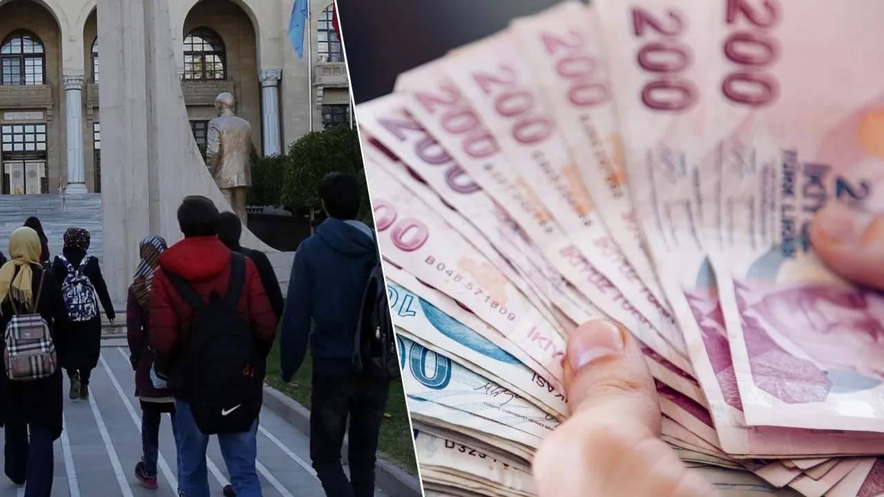 Üniversite öğrencilerine yüzde 33 burs ve kredi artışı