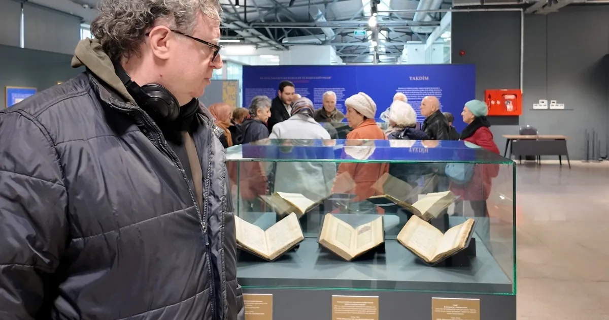 Saygınlar’dan Mukaddes Emanetler Sergisi’ne ziyaret