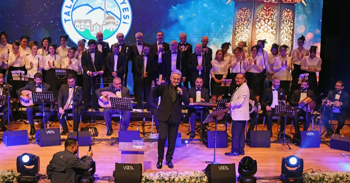 Kayseri Talas'ta Alp Arslan coşkusu