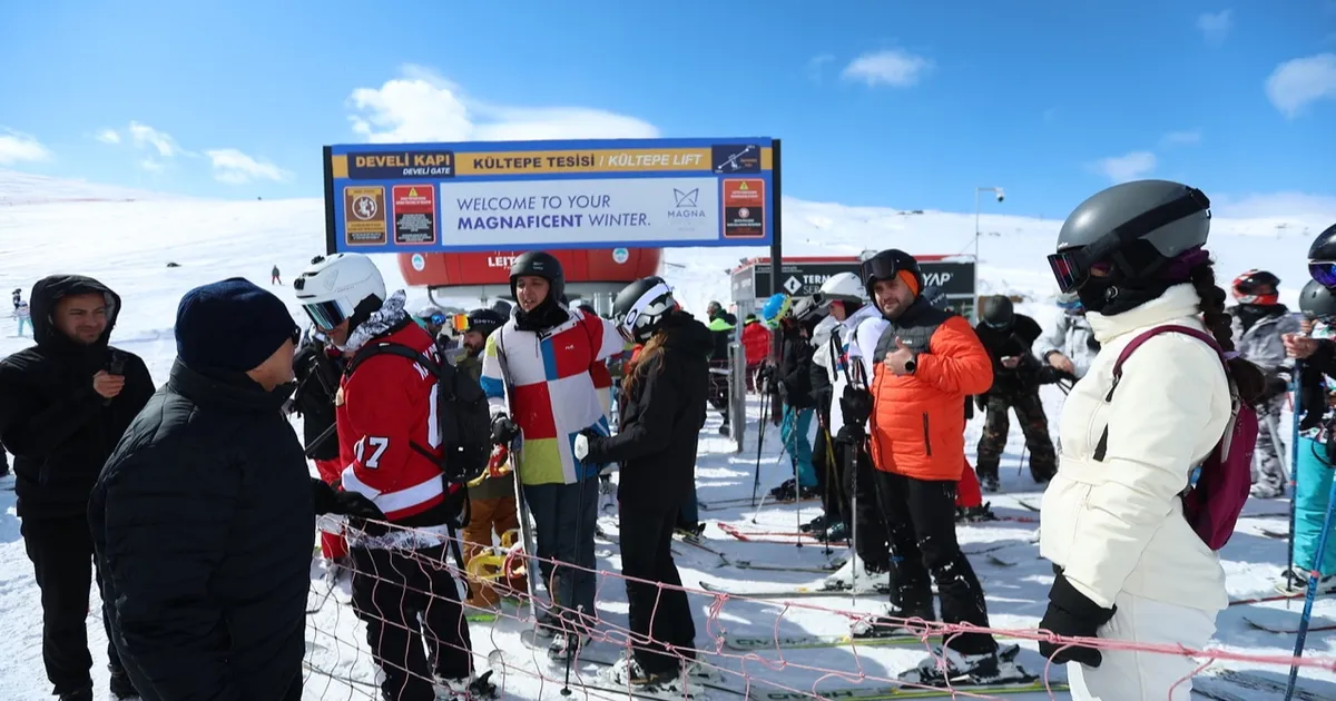 Kayseri Büyükşehir'in Erciyes gururu