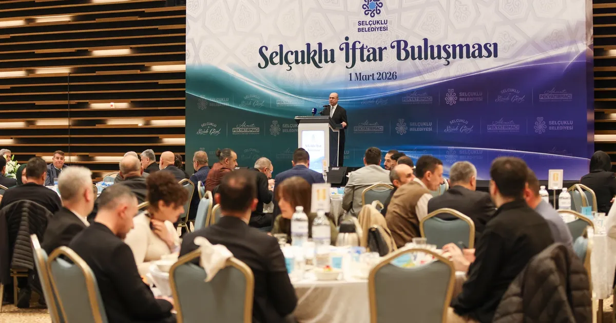 Konya Selçuklu’da Ramazan sofrasında güç birliği