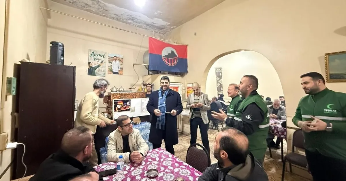 AK Parti Mardin'den sosyal sorumluluk projesi