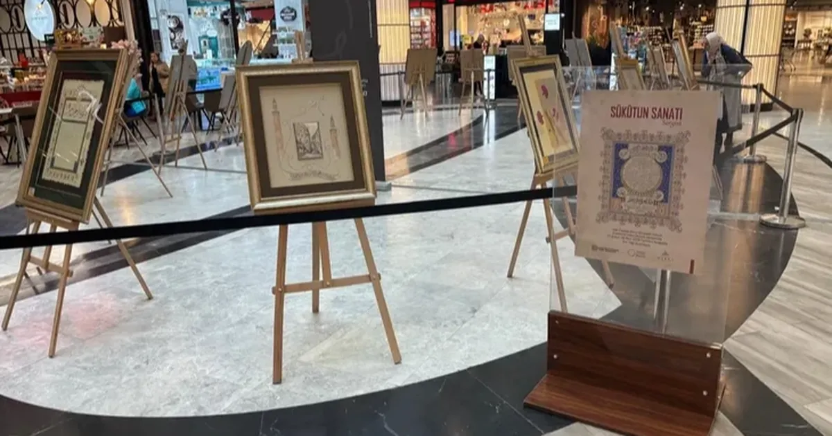 Sükûtun Sanatı Bursa Marka AVM'de