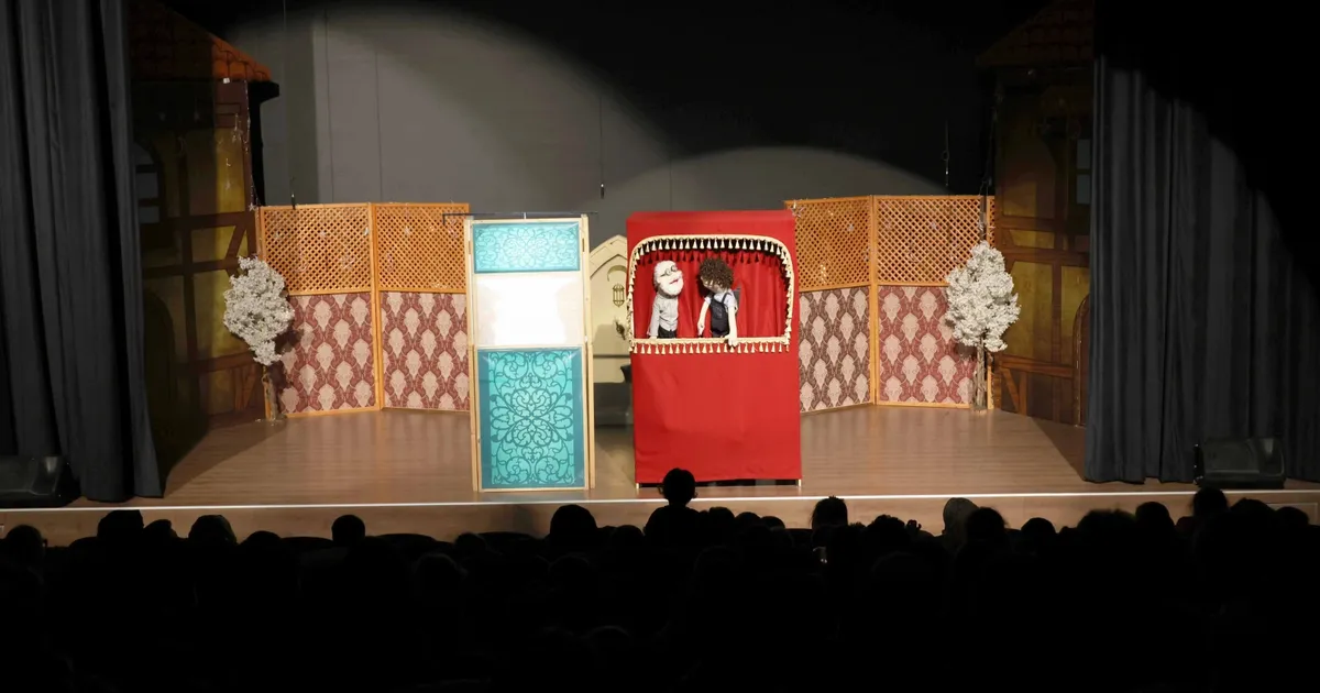 Konya Karatay’da gölge oyunu ve tiyatro etkinliklerine yoğun ilgi