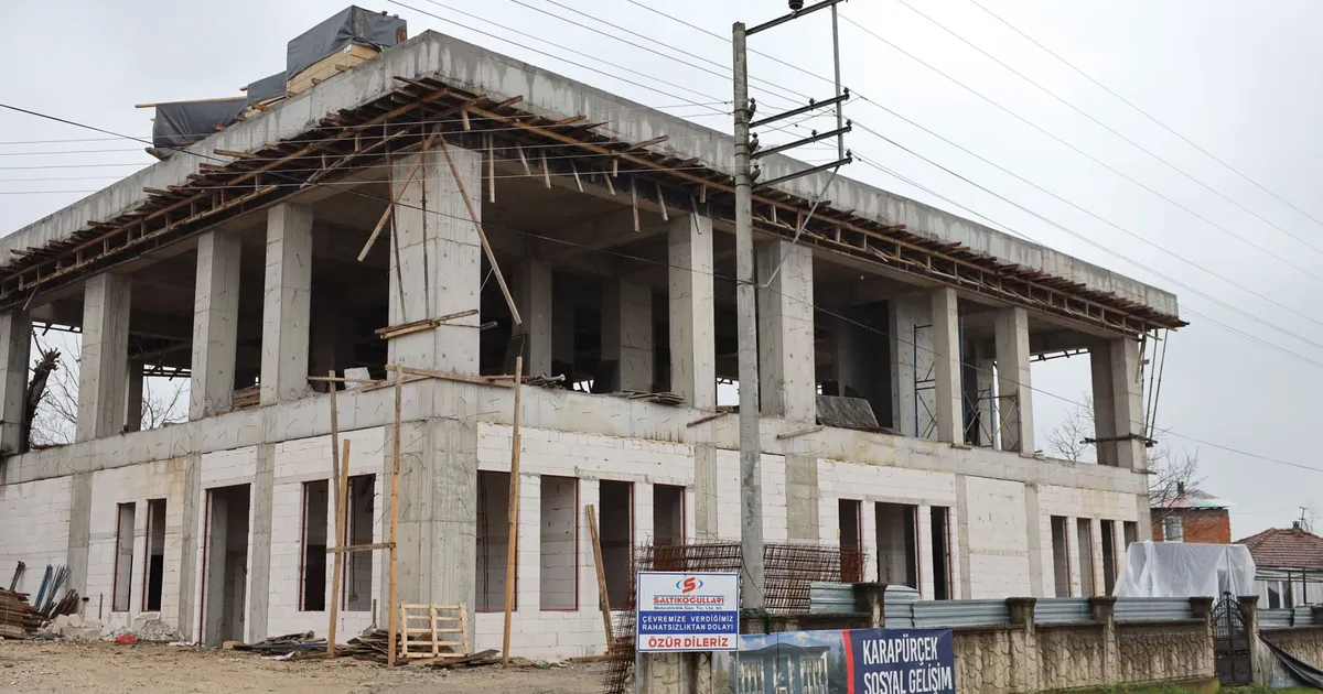 Sakarya Karapürçek Sosyal Gelişim Merkezi’nde çalışmalar sürüyor