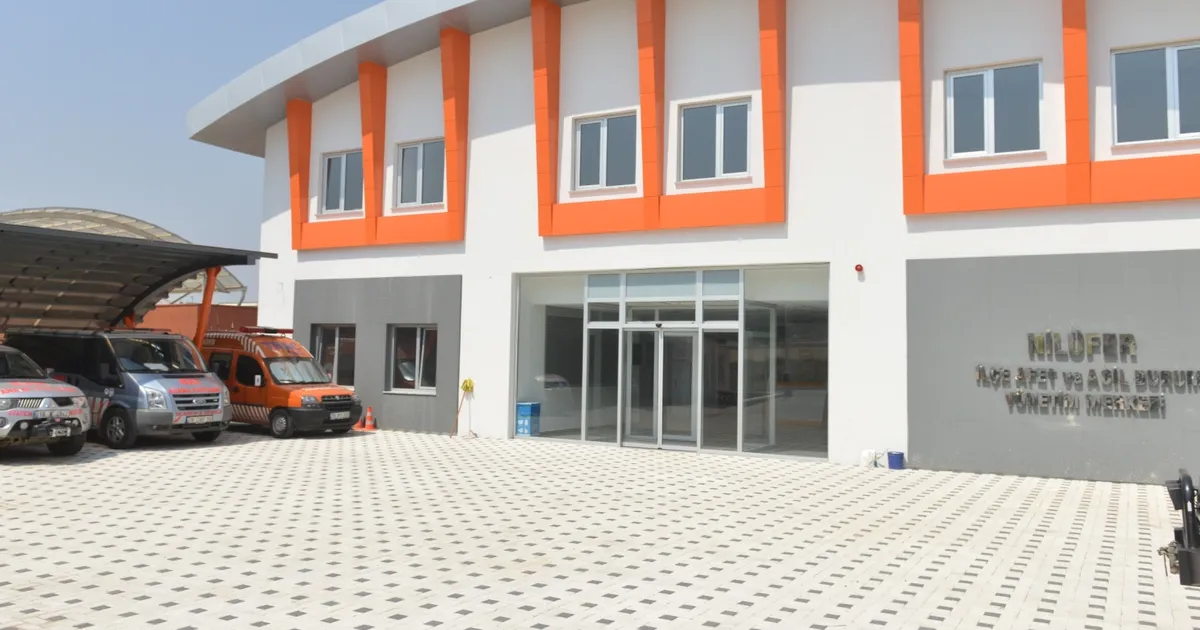 Bursa Nilüfer’de Deprem Haftası’nda uygulamalı afet eğitimi