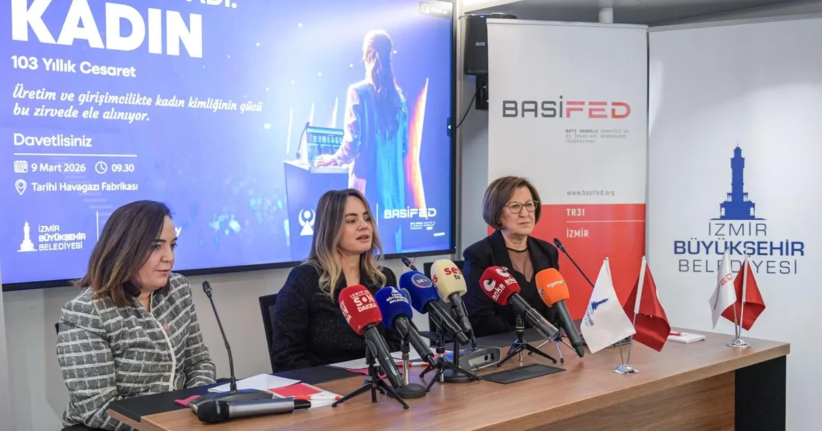 İzmir ilham dolu buluşmaya hazırlanıyor