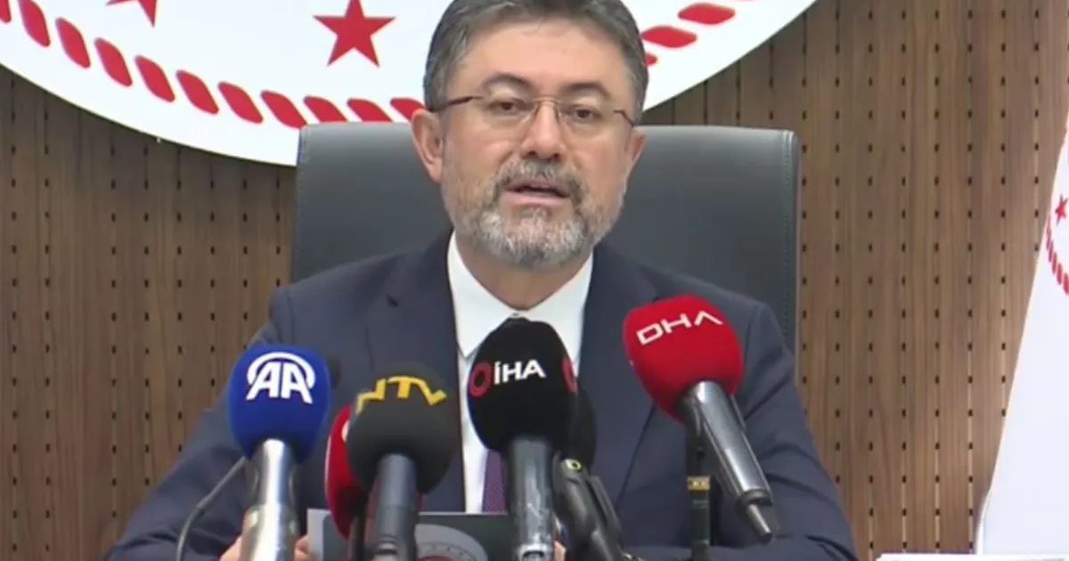 Bakan Yumaklı: Gübre stoklarımız yeterli, arz güvenliği riski yok