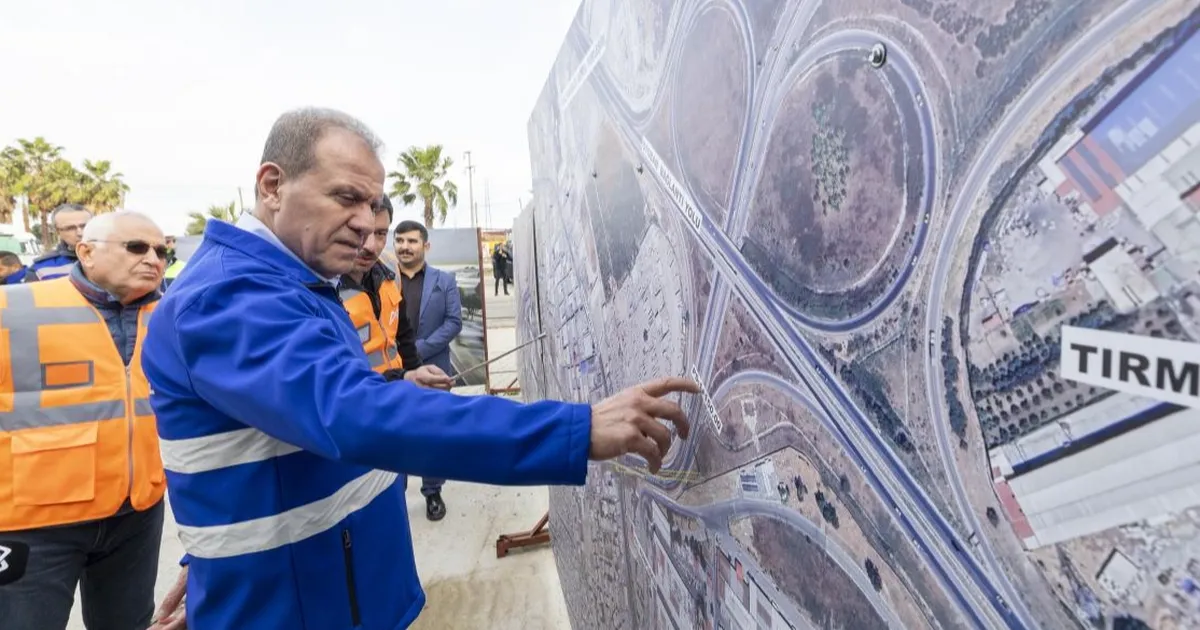 Mersin’in yeni kavşağı adım adım tamamlanıyor