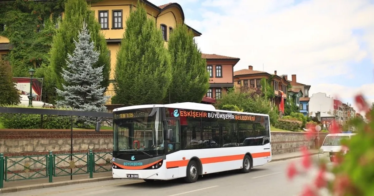 Eskişehir’de otobüs hatlarında yeni düzenleme