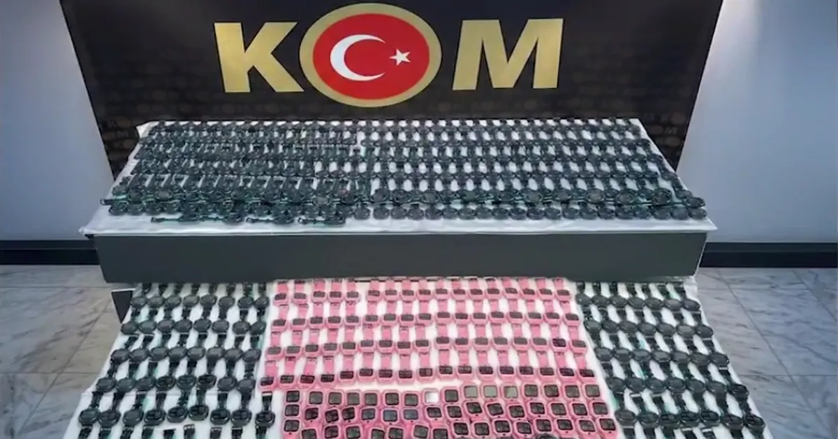 Edirne’de 2 milyon TL’lik kaçak ürün ele geçirildi