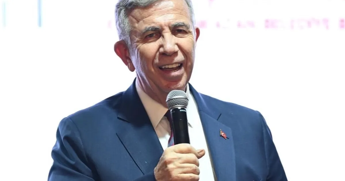 Mansur Yavaş’tan Tanju Özcan’ın tutuklanmasına tepki