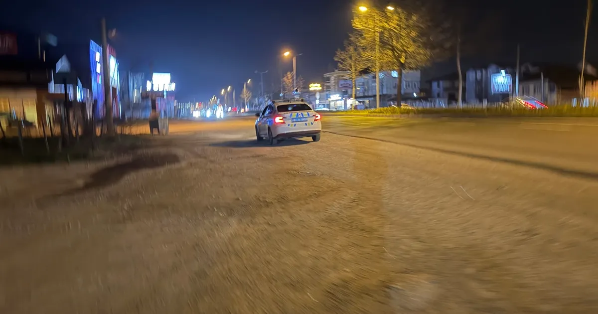 Düzce'de yapay zeka destekli gece radarı denetimi... Bir gecede 470 bin TL ceza!