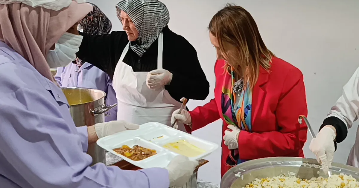 Bilecik Pazaryeri’nde 400 öğrenci aynı sofrada buluştu