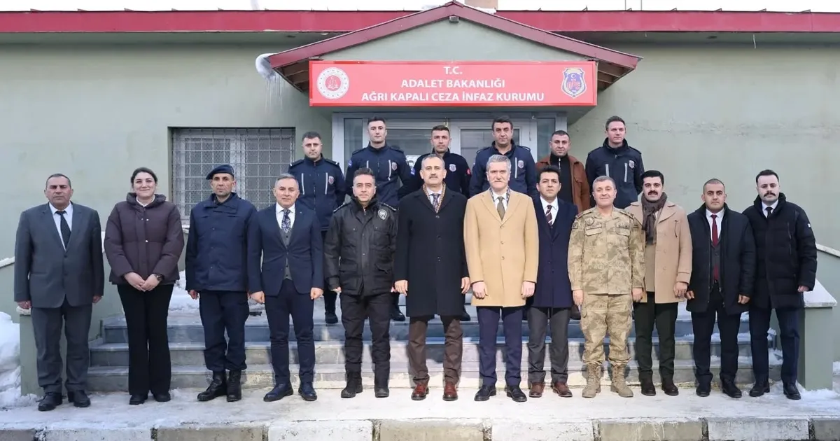 Ağrı Cezaevi’nde Ramazan buluşması