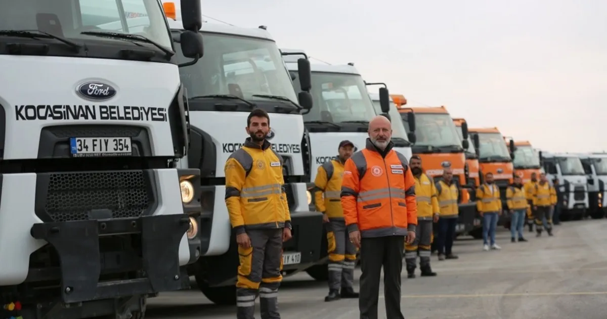 Kayseri Kocasinan'nın freze aracı doğayı koruyor