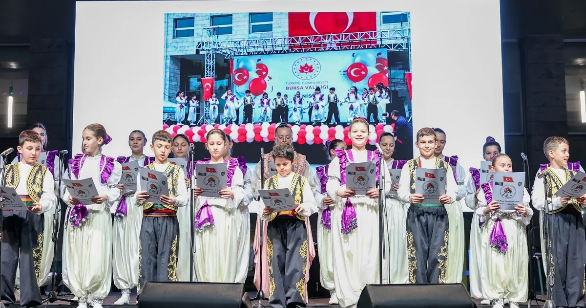 Bursa'da Bosna ezgileri Nilüfer’de yankılandı