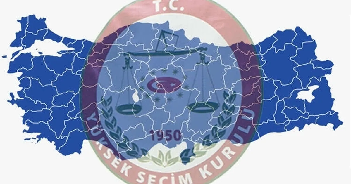 YSK 600 milletvekilinin dağılımını güncelledi... 4 büyük il seçim çevrelerine ayrıldı