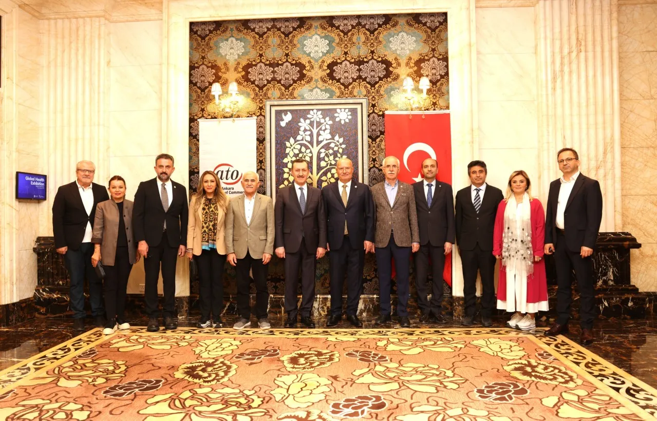 Türk sağlık sektörü, ATO öncülüğünde Riyad'da