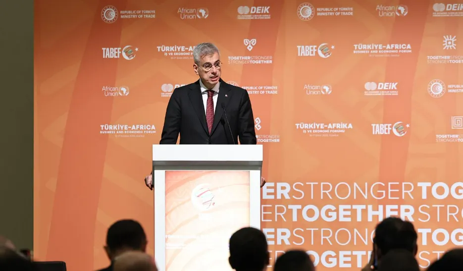 Bakan Memişoğlu: Sağlık, Afrika ile iş birliğinde stratejik bir köprü olacak
