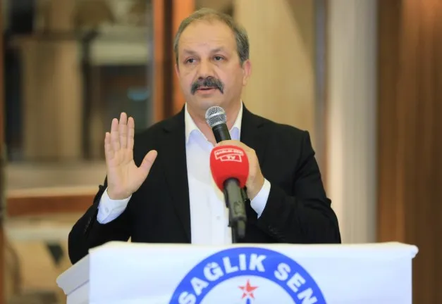 Sağlık-Sen Başkanı Doğan: Gelmeyen hastanın bedelini hekime, ebeye, hemşireye ödetemezsiniz!