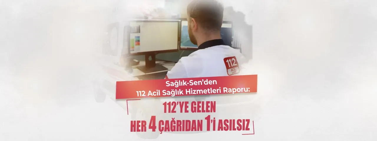 112’ye gelen her 4 çağrıdan 1’i asılsız