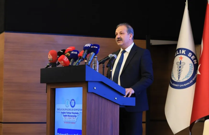 Sağlık-Sen Genel Başkanı Mahmut Faruk Doğan, sağlık ve sosyal himzetler profesyonellerine çağrıda bulundu!
