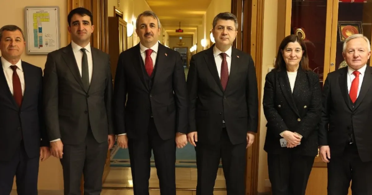 Edirne heyetinden TBMM'ye ziyaret