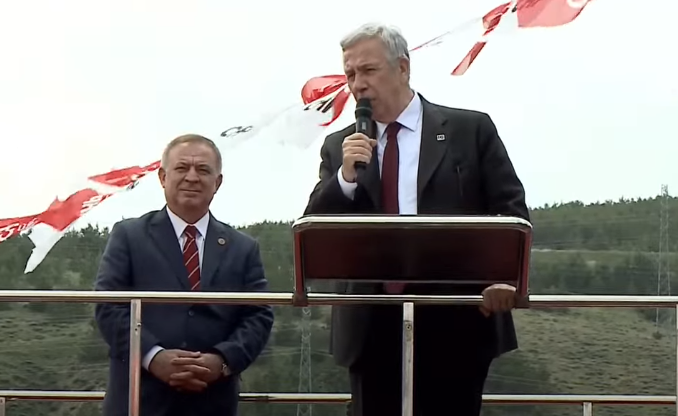 Mansur Yavaş: En kısa zamanda yapılacak seçimde hak, hukuk yerini bulacak