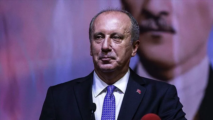 Muharrem İnce'den Silivri'de İmamoğlu'na ziyaret: Desteğimiz tamdır