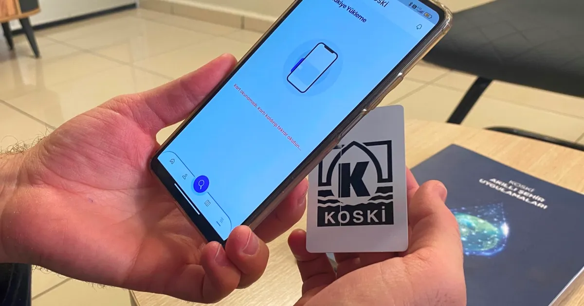 KOSKİ'den EKS kartlara dijital kolaylık