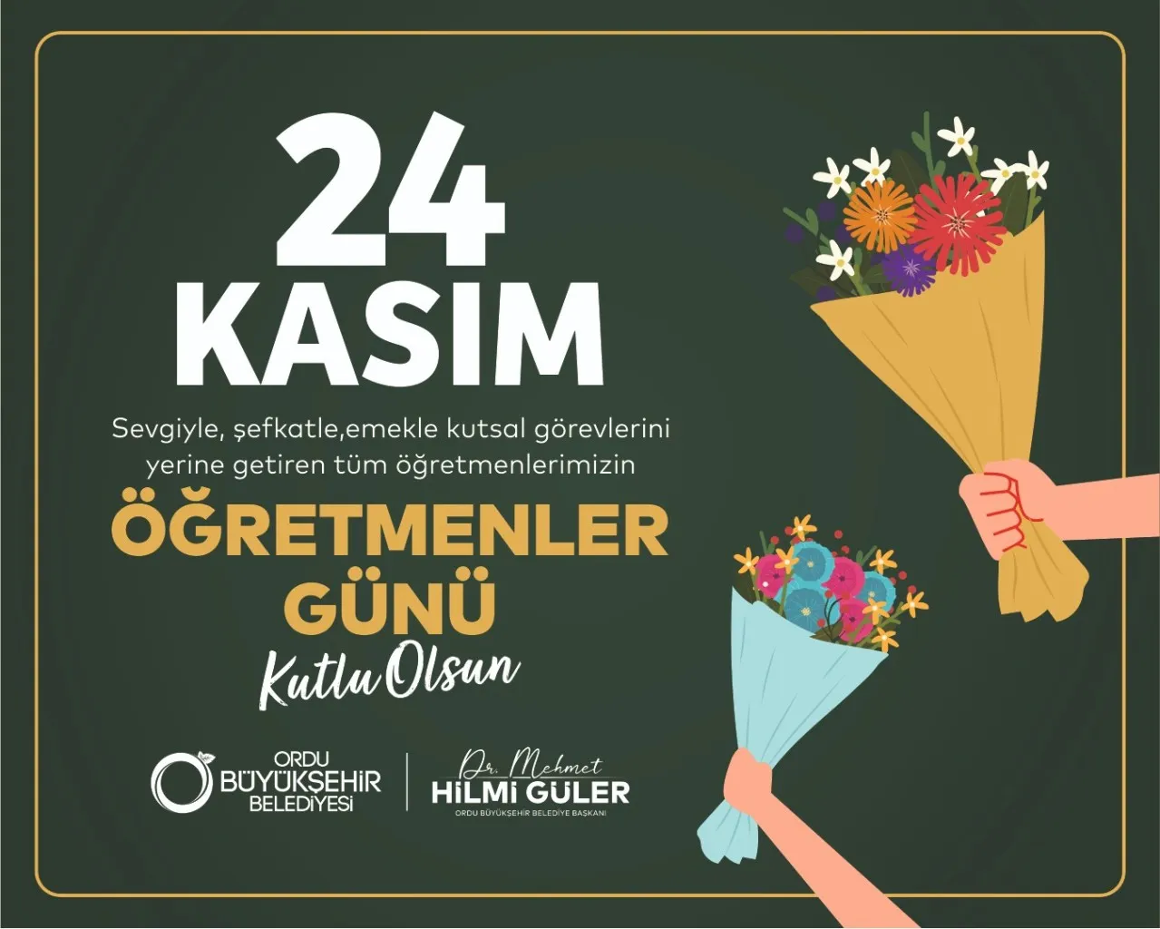 Başkan Güler'den Öğretmenler Günü mesajı