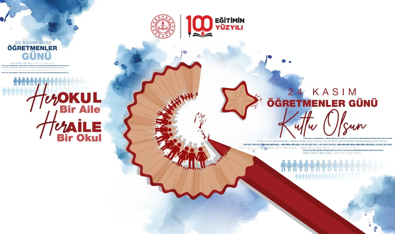 Öğretmen, Öğrenci ve veliler 24 Kasım'ı birlikte kutlayacak