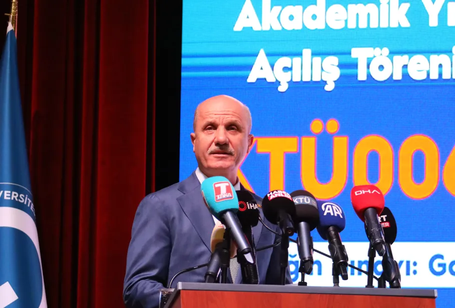 YÖK Başkanı Özvar: Türkiye-Suriye Dostluk Üniversitesi anlaşması yakında imzalanacak