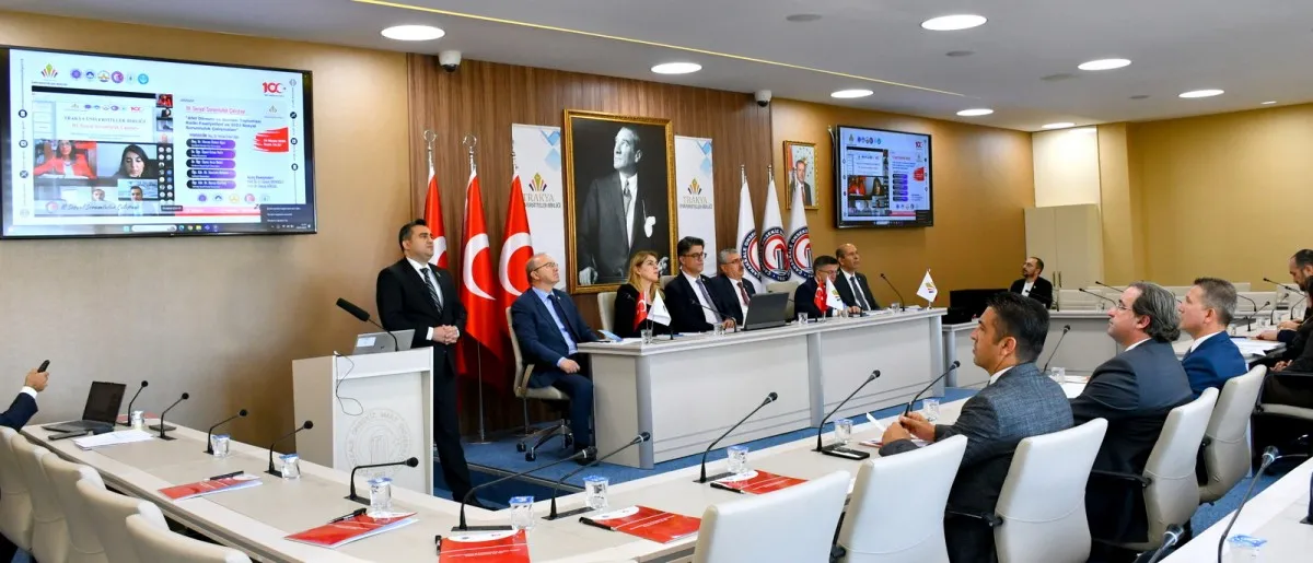 TÜB 24. Üst Kurul Toplantısında Yeni Başkan ÇOMÜ Rektörü Erenoğlu oldu