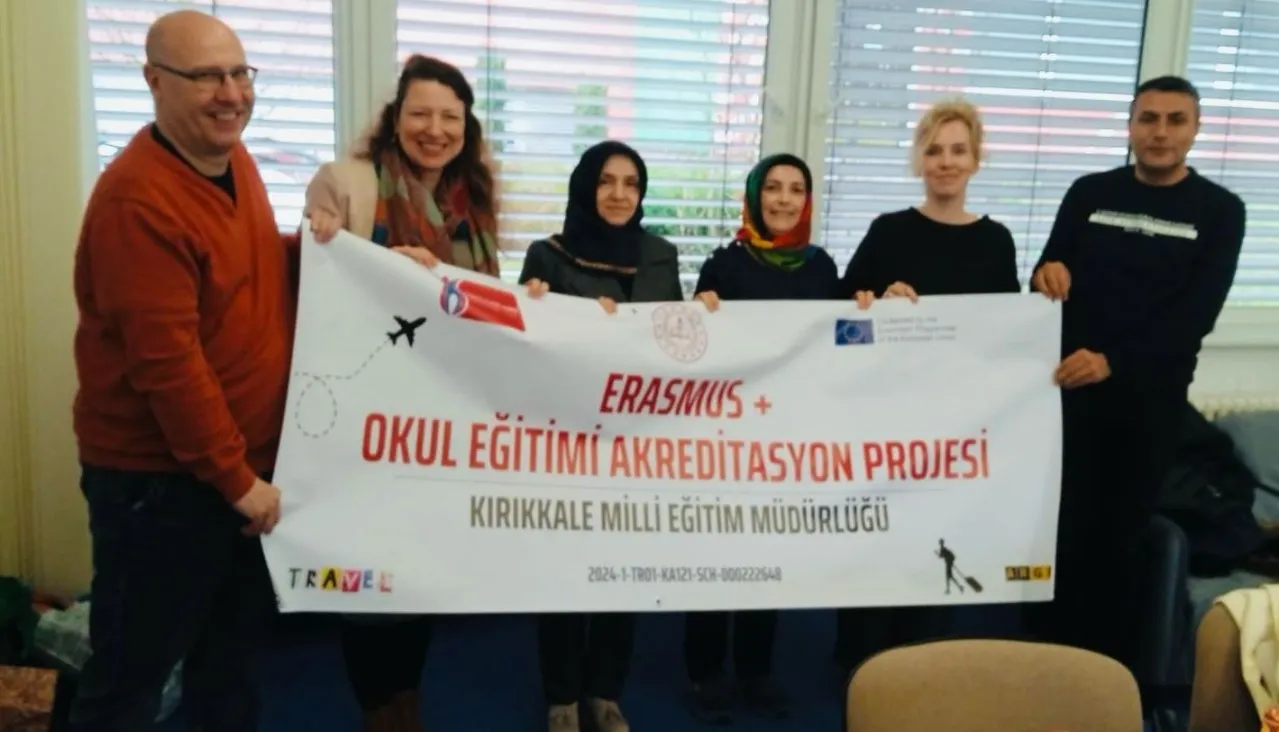 Kırıkkaleli Öğretmenler Prag’da Eğitim Faaliyetlerine Katıldı