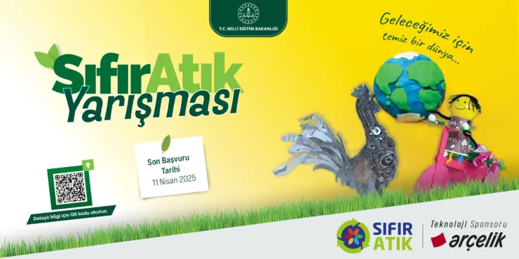 MEB’in "Sıfır Atık Yarışması" için başvurular başladı