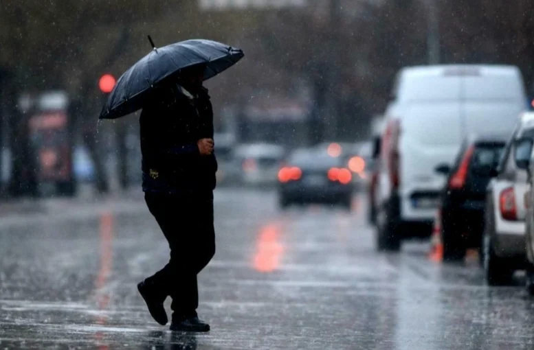 Meteoroloji'den 7 ile sarı kodlu yağış uyarısı