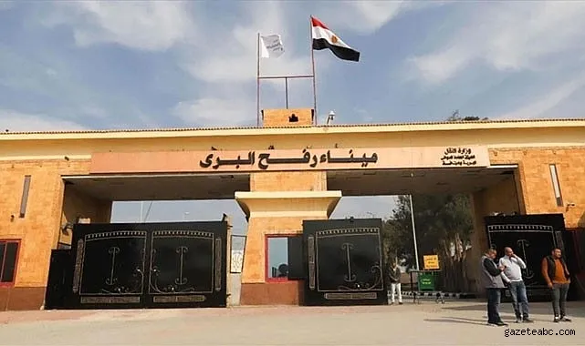 Refah Sınır Kapısı Yeniden Açıldı