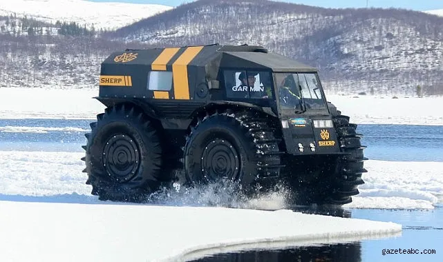 Bursa'da Üretilen Amfibik Araç, BAE'nin Yakın Takibinde