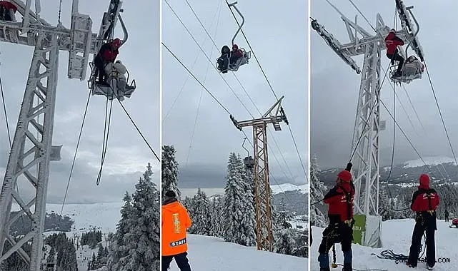 Uludağ’da Korku Dolu Anlar
