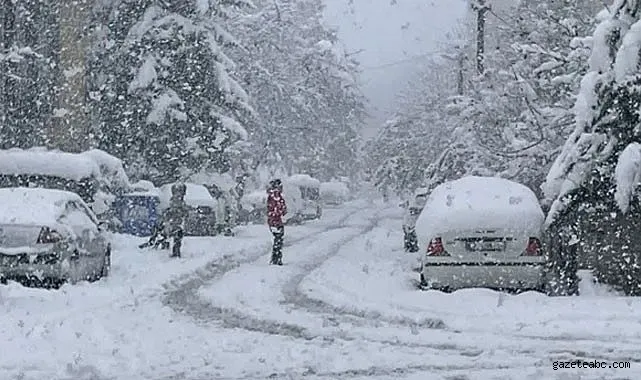 Soğuk ve Kar Kapıda