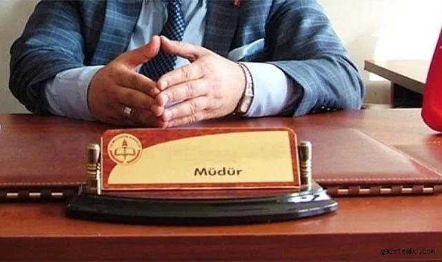 MEB’den Okul Müdürleri İçin Yeni Düzenleme