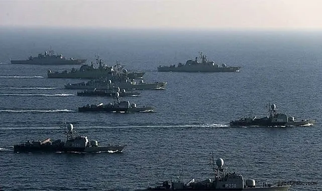 Umman ve Hint Okyanusu’nda Üçlü Güç Gösterisi