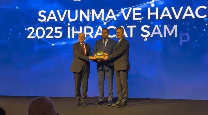 Sinerji AŞ, Savunma ve Havacılıkta 2025 İhracat Şampiyonu oldu