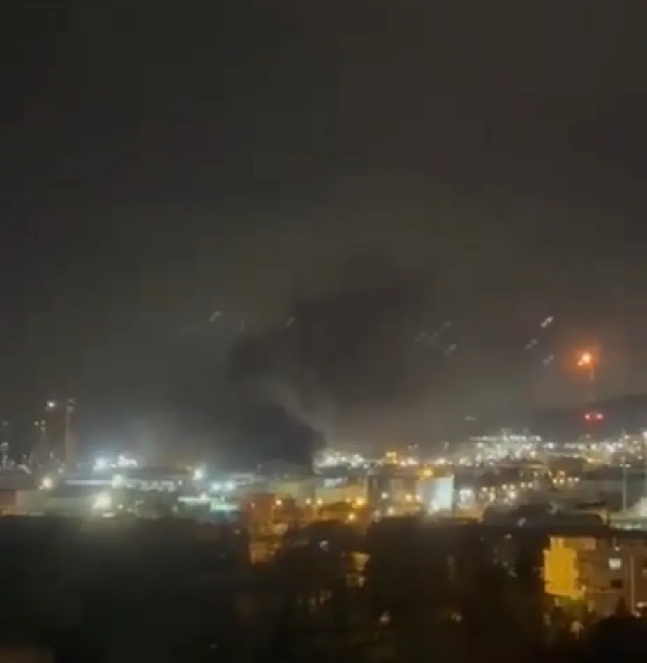 TÜPRAŞ İzmit Rafinerisi’nde benzin tankında patlama