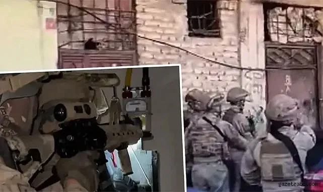 İki İlde Dev Uyuşturucu Operasyonu