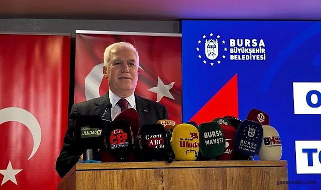 Bozbey: “Ulaşım, Bursa’nın en temel sorun alanlarından biri”